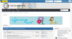 Desktop Screenshot of dtphorum.com